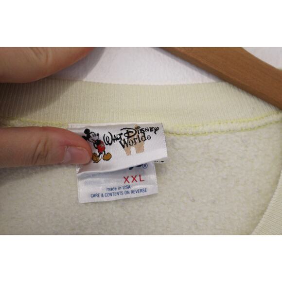 Vintage Walt Disney Mickey Mouse USA Sweatshirt XXL 2X - Picture 5 of 6
